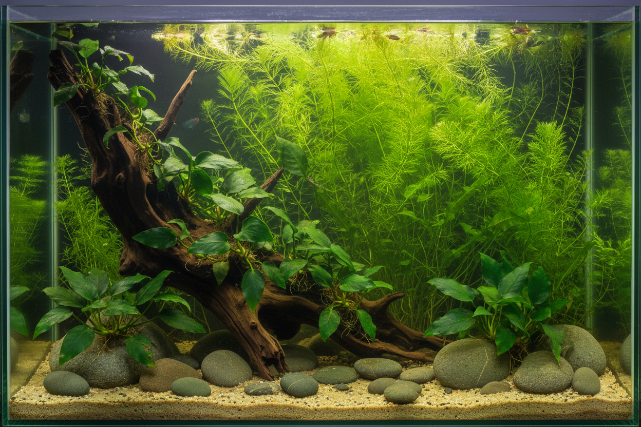 Mastering the Low-Tech Aquarium: The Science of Sustained Growth