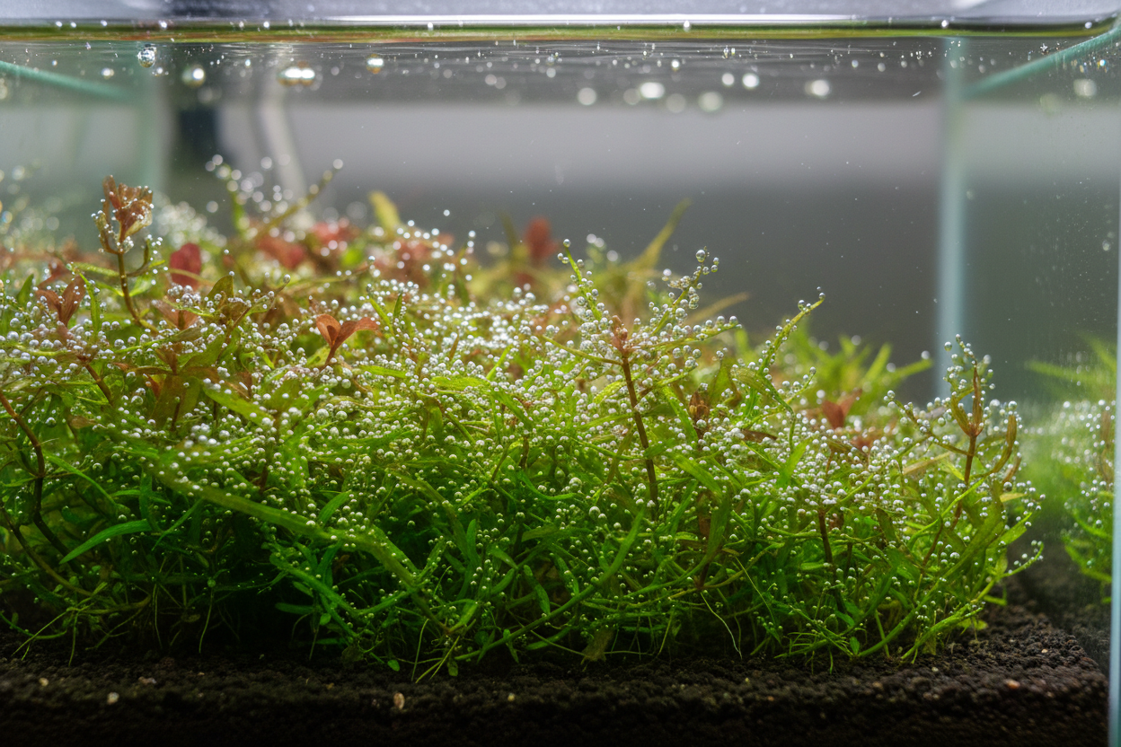 The Carbon Connection: Why CO_2 and Nutrients Are a Two-Way Street