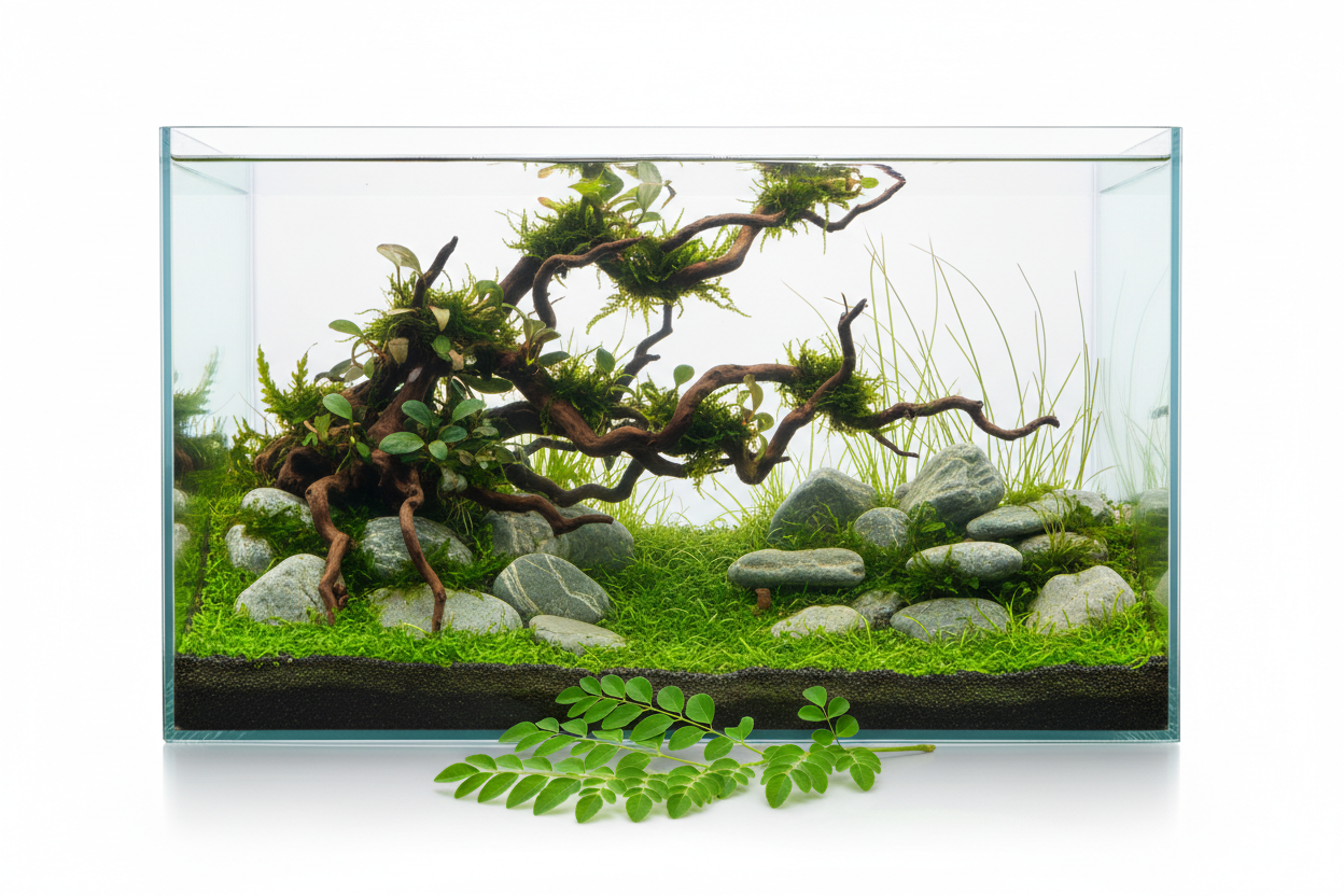 Moringa: The Terrestrial Superfood Revolutionizing Aquarium Plant Health