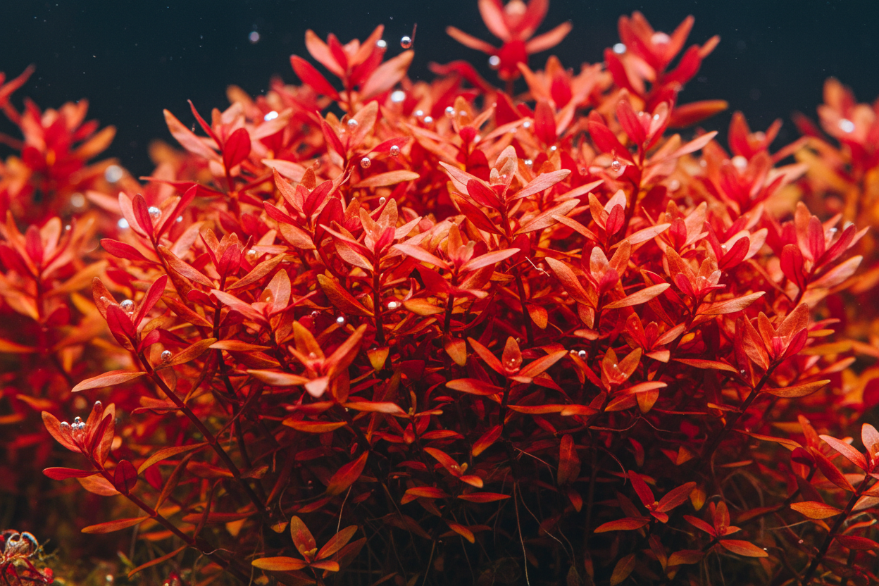 Why Your Aquatic Plants Aren't Turning Red: The Bio-Stimulant Secret