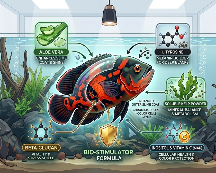 MonsterBoost formula breakdown